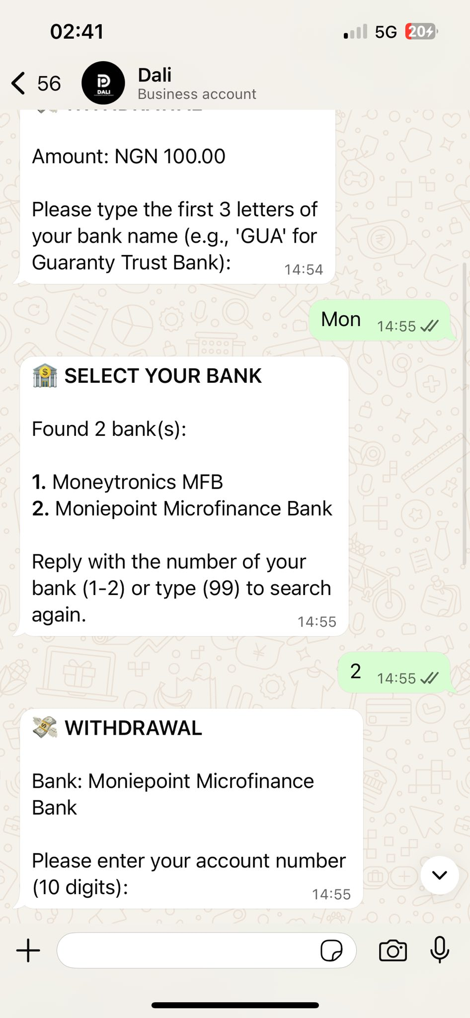 WA Bot 2